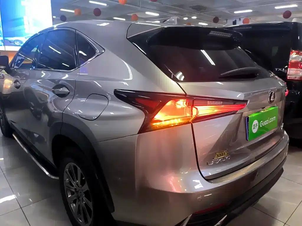 Lexus NX 2020 200 FWD Sport Edition (China VI Emission Standard) — миниатюра 5