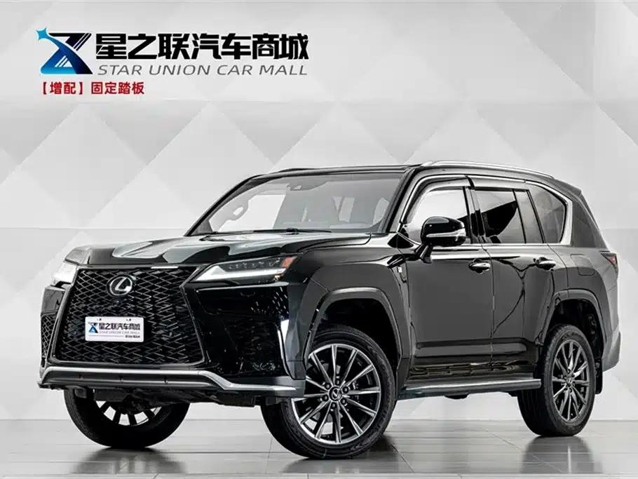 2025 Lexus LX 600 (Canadian version) — миниатюра 1