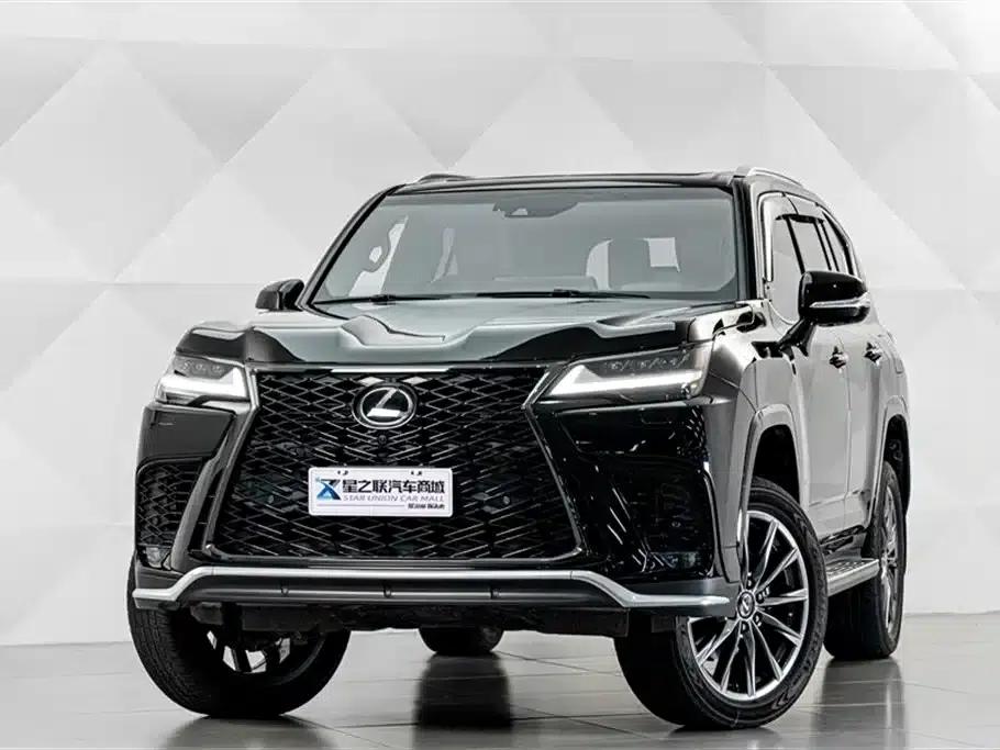 2025 Lexus LX 600 (Canadian version) — миниатюра 2