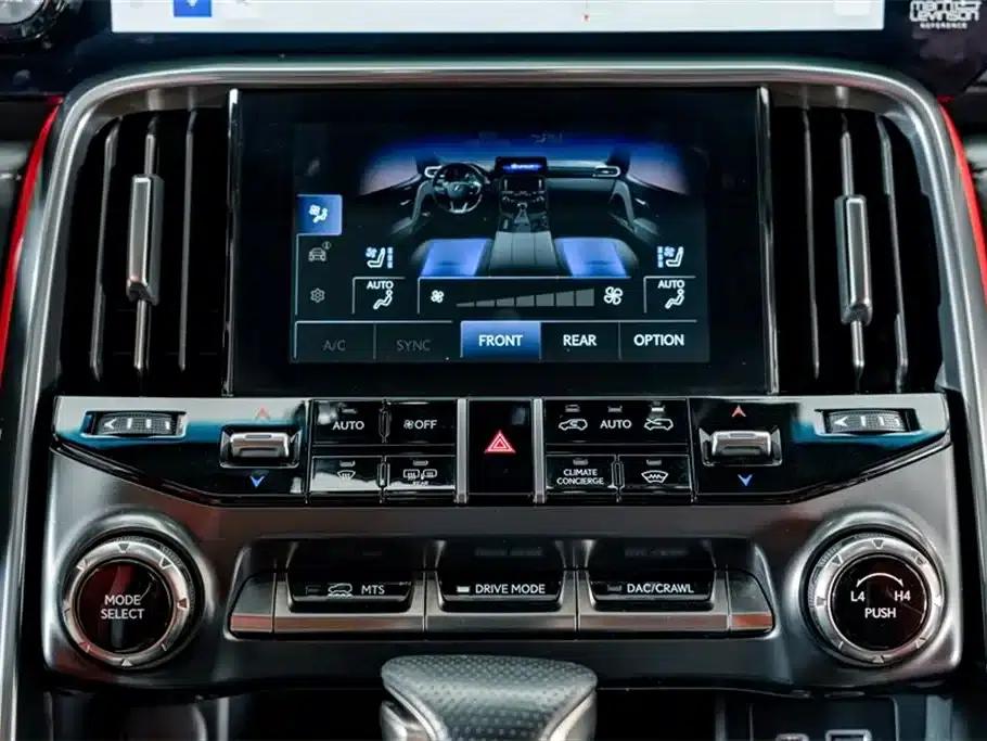 2025 Lexus LX 600 (Canadian version) — миниатюра 14
