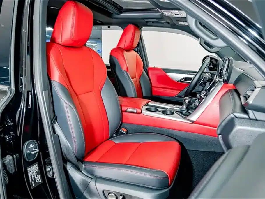 2025 Lexus LX 600 (Canadian version) — миниатюра 22