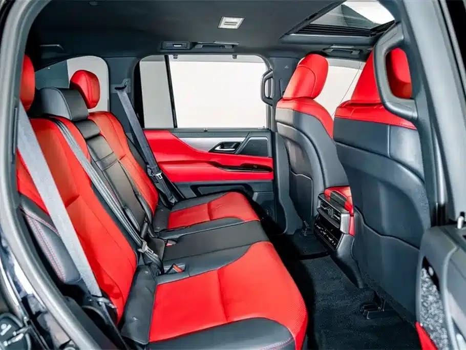 2025 Lexus LX 600 (Canadian version) — миниатюра 24