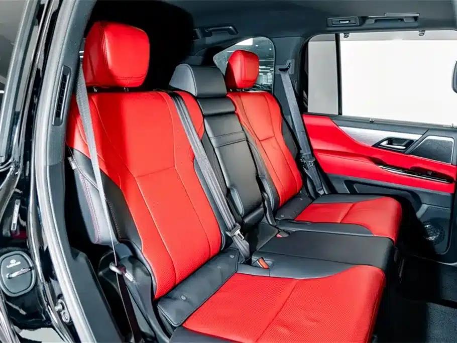 2025 Lexus LX 600 (Canadian version) — миниатюра 25