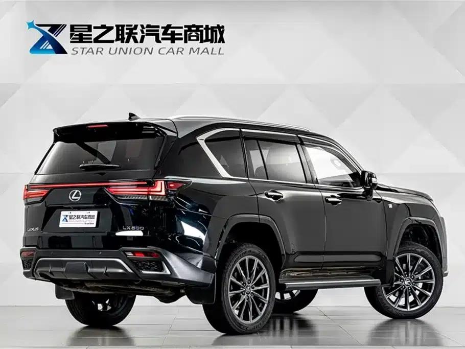 2025 Lexus LX 600 (Canadian version) — миниатюра 6