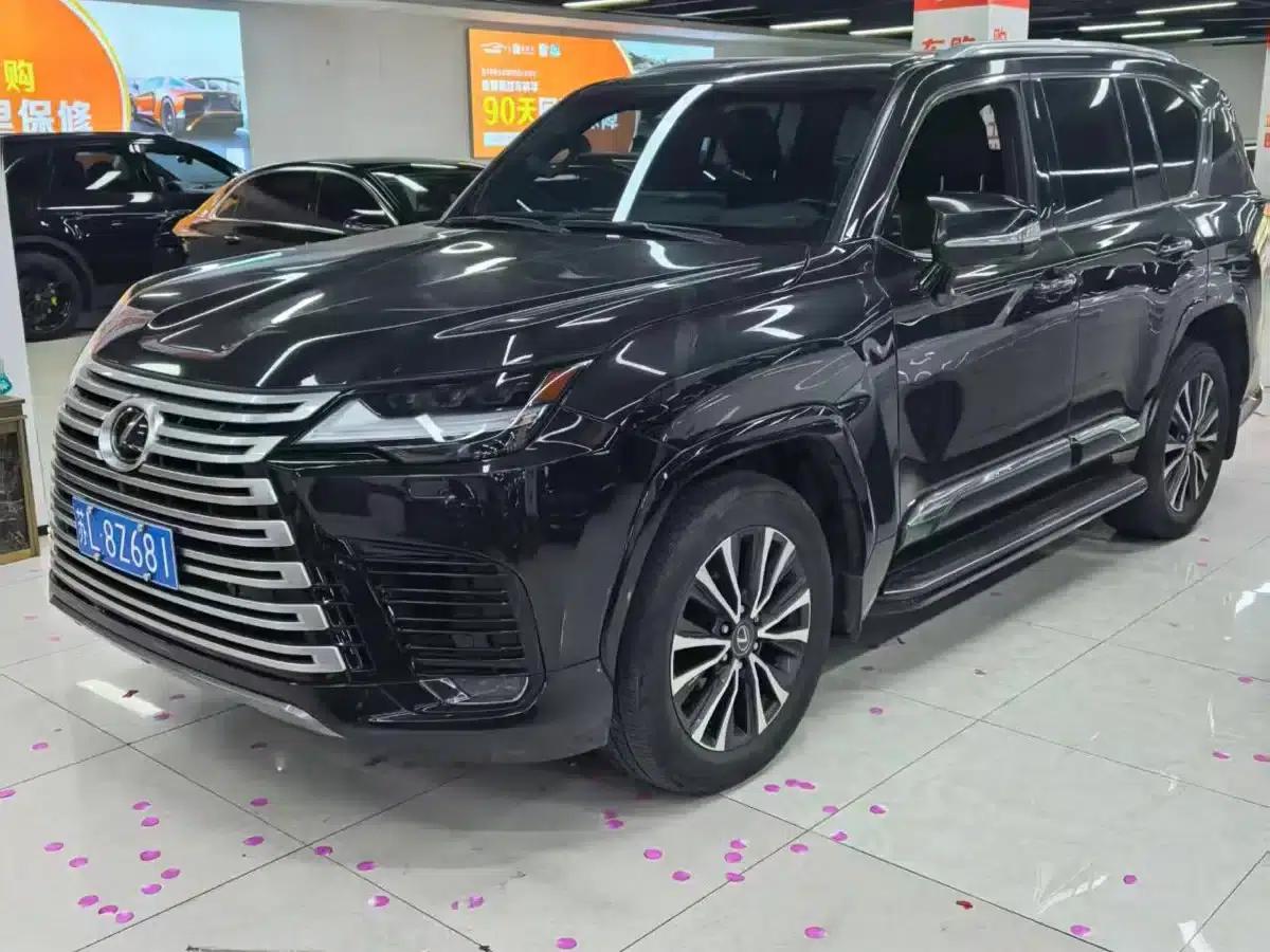 2023 Lexus LX 600 US Spec — миниатюра 1
