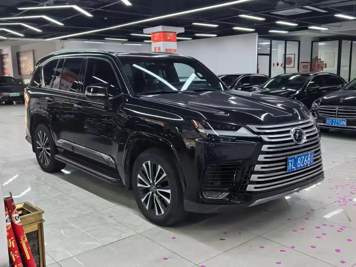 2023 Lexus LX 600 US Spec — миниатюра 2