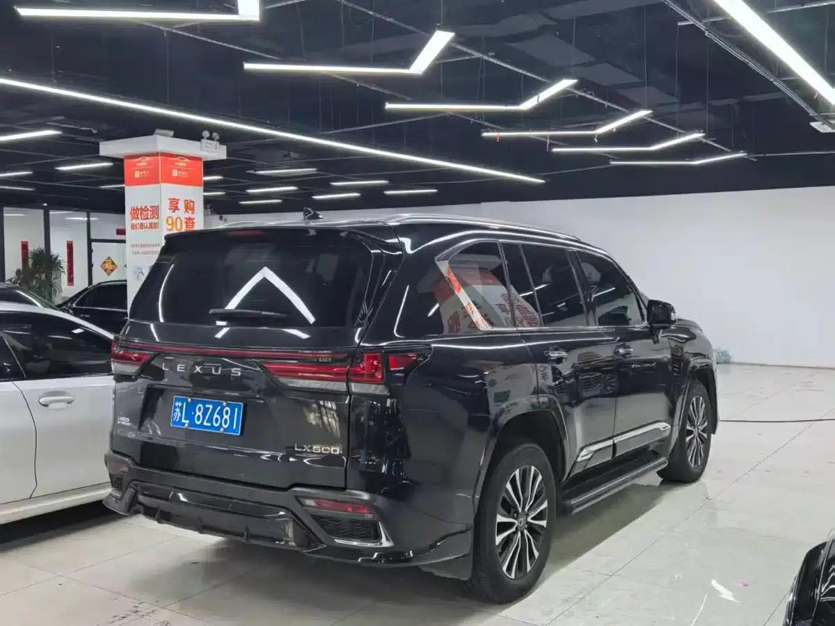 2023 Lexus LX 600 US Spec — миниатюра 15