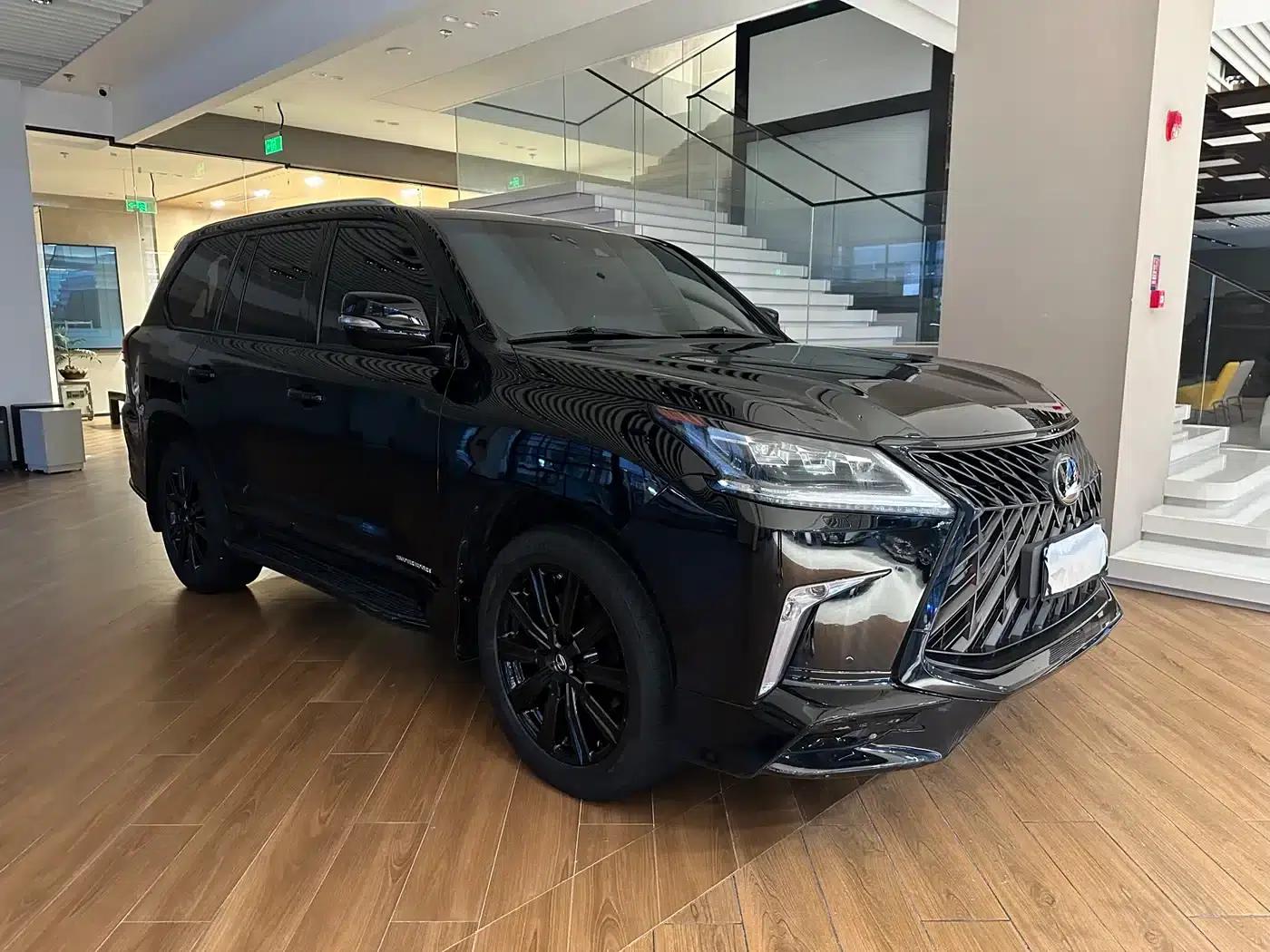 2015 Lexus LX570 Middle East Edition — миниатюра 2