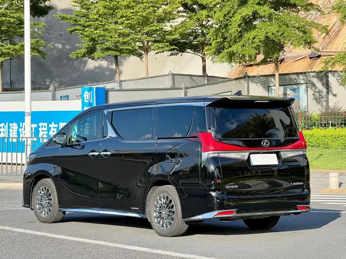 Lexus LM 2020 300h Four-Seat Executive Edition — миниатюра 6