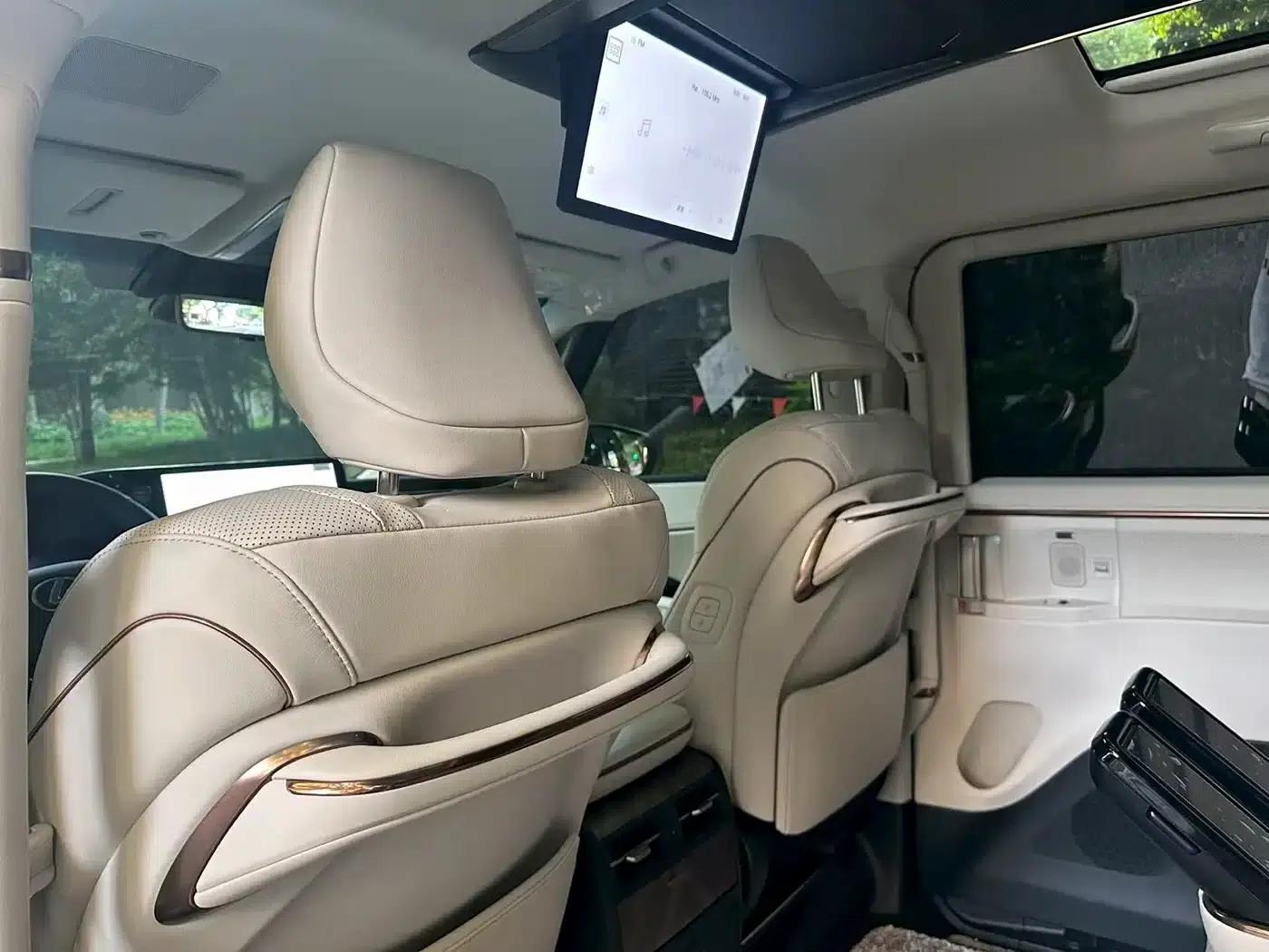 Lexus LM 2023 350h 7-Seat Elegant Edition — миниатюра 11