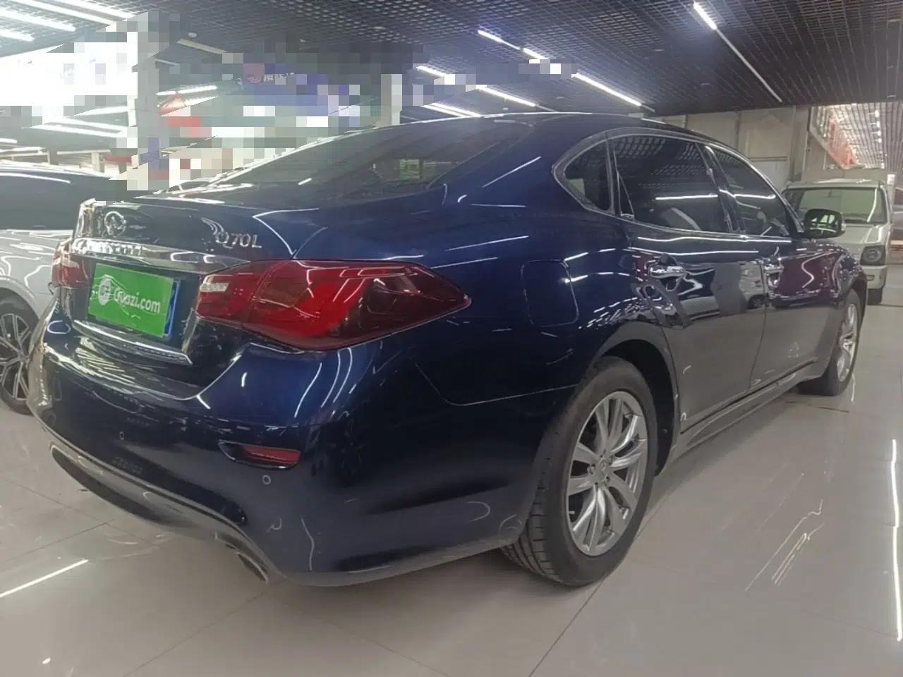Infiniti Q70 2017 Q70L 2.5L Elite Edition — миниатюра 6
