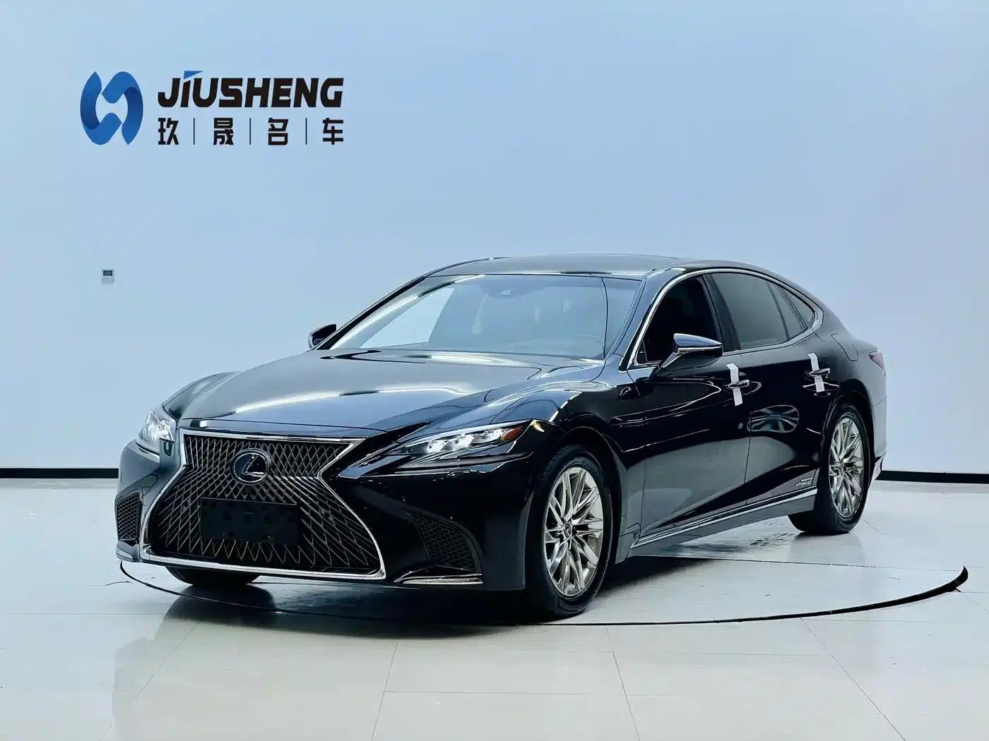 Lexus LS 2020 500h Luxury Edition (China V emission standard) — миниатюра 1