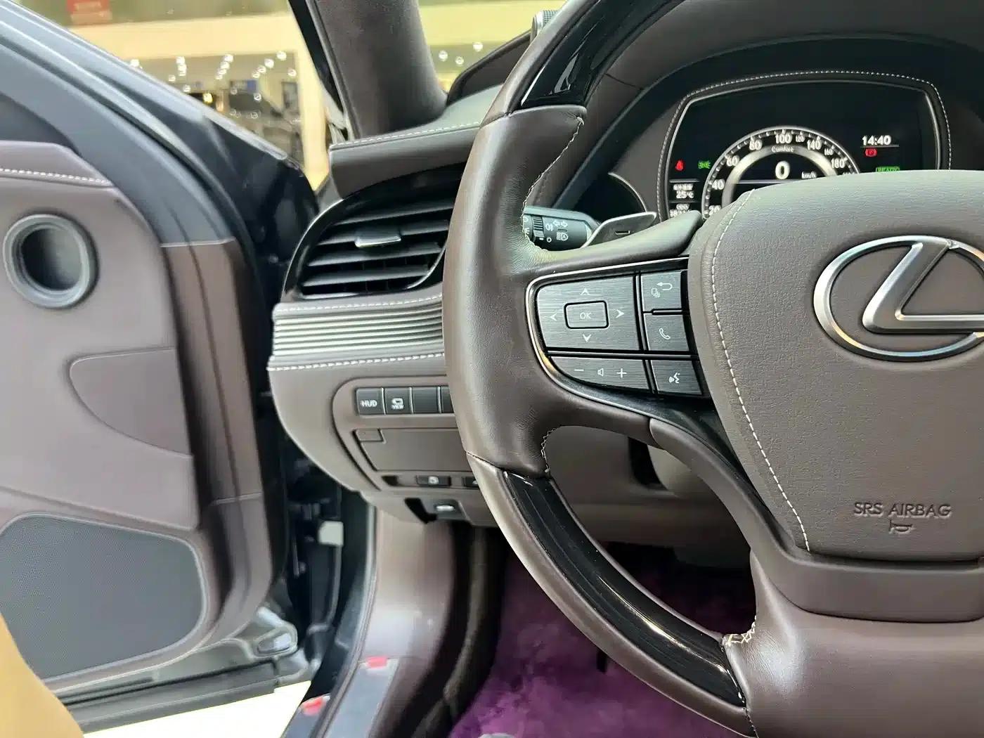 Lexus LS 2020 500h Luxury Edition (China V emission standard) — миниатюра 15
