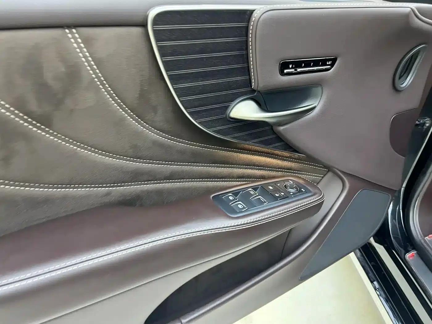 Lexus LS 2020 500h Luxury Edition (China V emission standard) — миниатюра 18