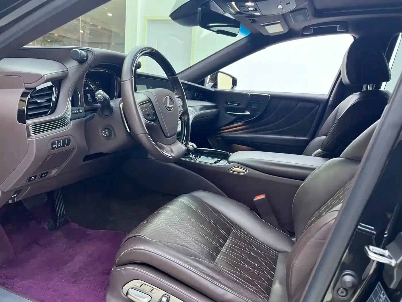 Lexus LS 2020 500h Luxury Edition (China V emission standard) — миниатюра 20