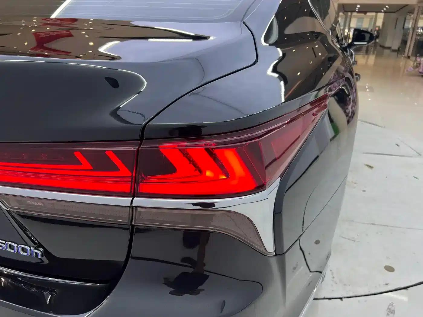 Lexus LS 2020 500h Luxury Edition (China V emission standard) — миниатюра 22