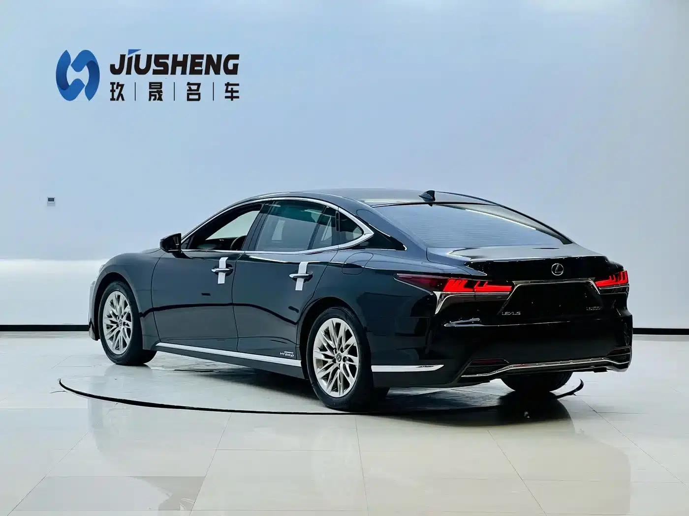 Lexus LS 2020 500h Luxury Edition (China V emission standard) — миниатюра 4
