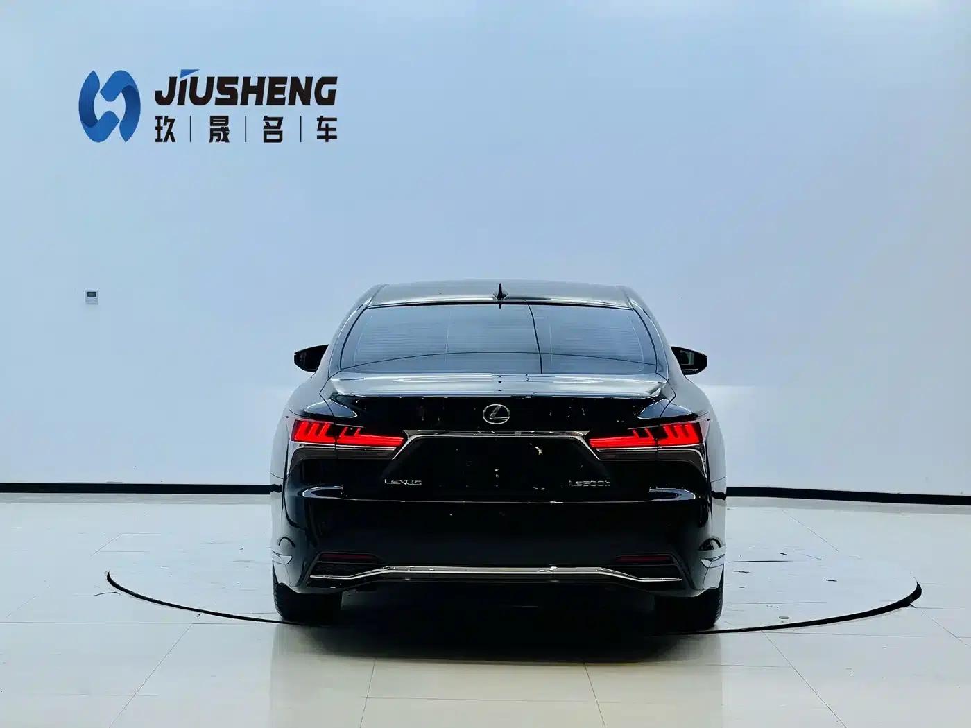 Lexus LS 2020 500h Luxury Edition (China V emission standard) — миниатюра 5