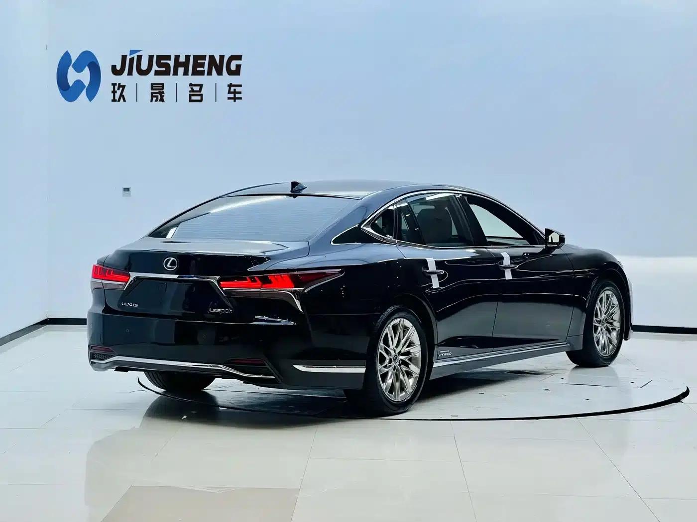 Lexus LS 2020 500h Luxury Edition (China V emission standard) — миниатюра 6