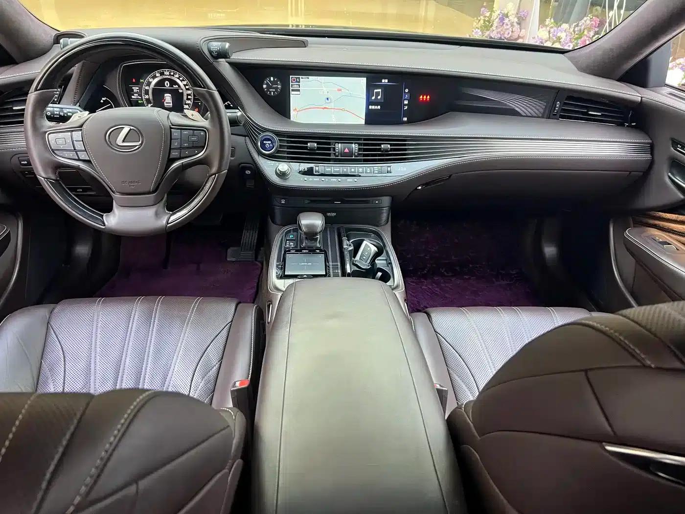 Lexus LS 2020 500h Luxury Edition (China V emission standard) — миниатюра 7
