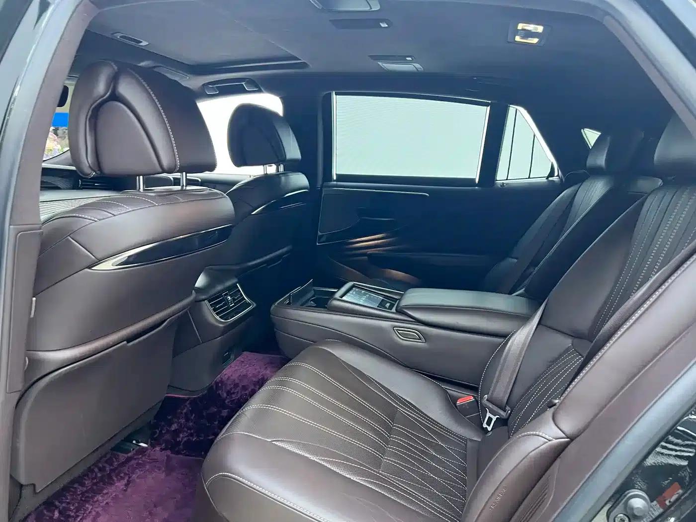 Lexus LS 2020 500h Luxury Edition (China V emission standard) — миниатюра 8