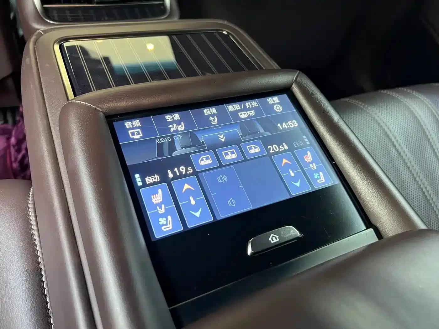 Lexus LS 2020 500h Luxury Edition (China V emission standard) — миниатюра 10