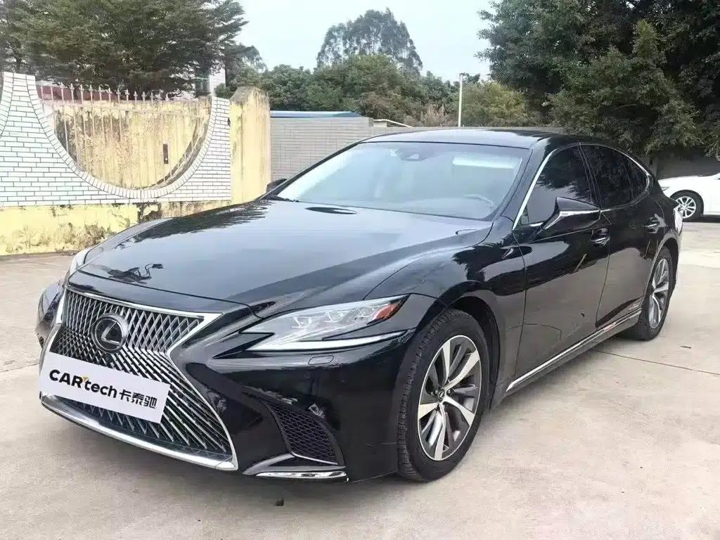 Lexus LS 2020 500h Luxury Edition (China VI Emission Standard) — миниатюра 2