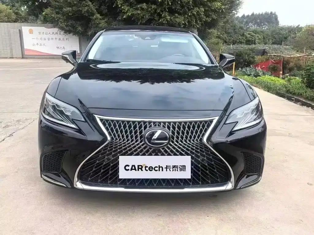 Lexus LS 2020 500h Luxury Edition (China VI Emission Standard) — миниатюра 3