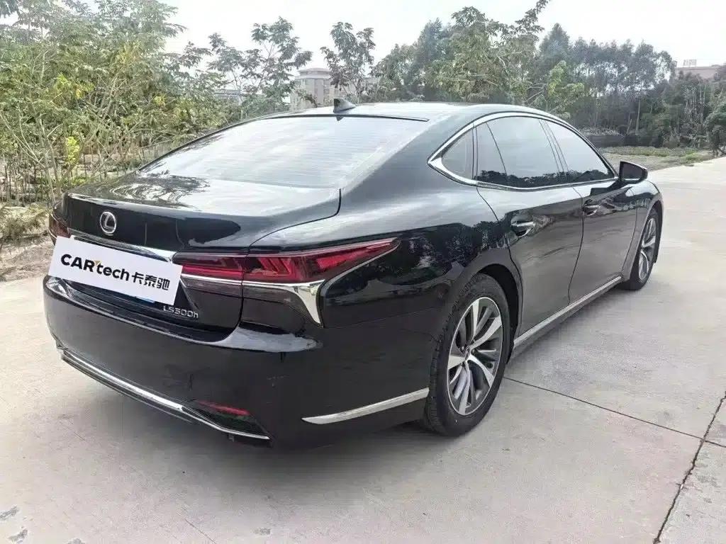Lexus LS 2020 500h Luxury Edition (China VI Emission Standard) — миниатюра 8