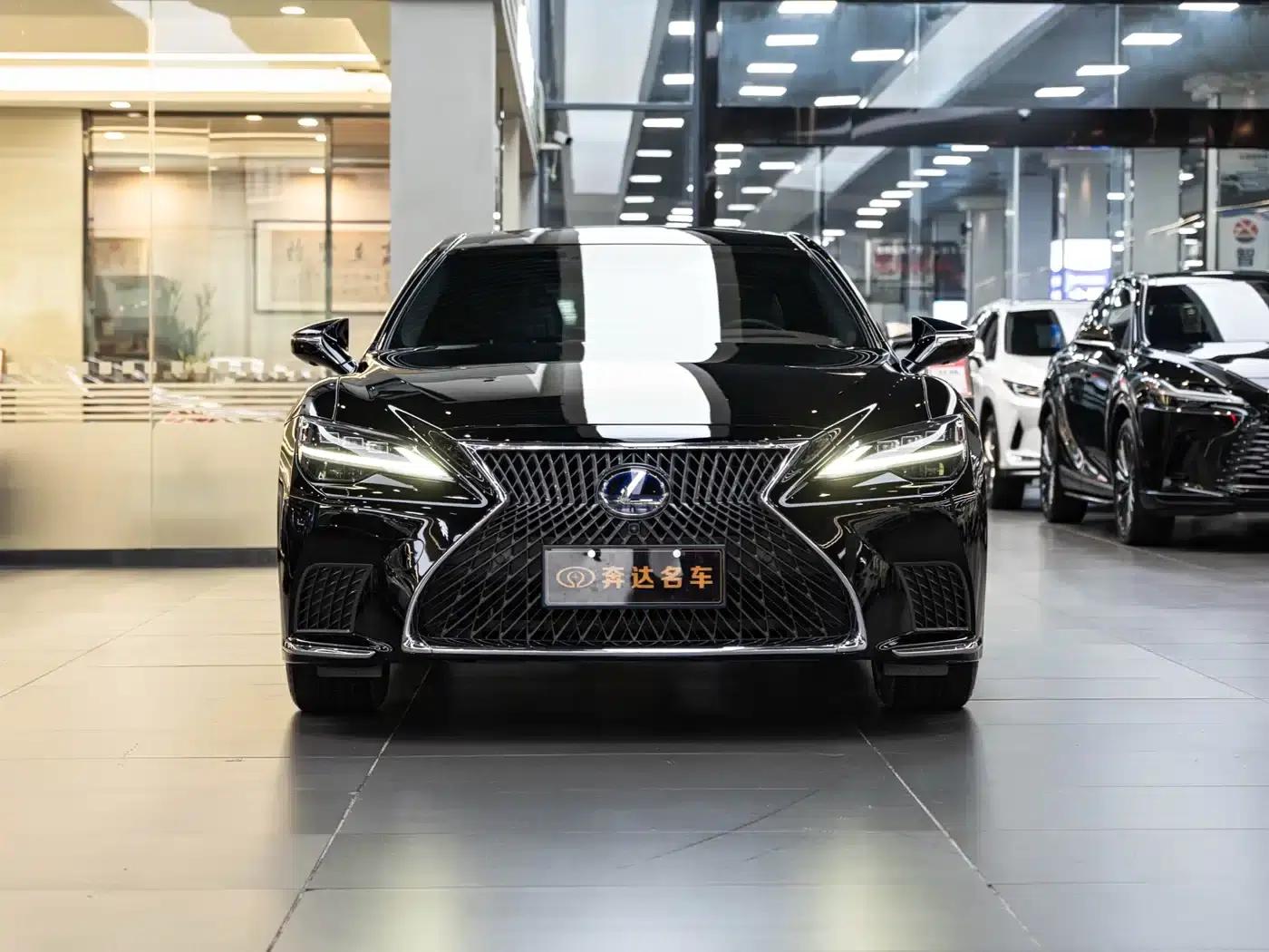 Lexus LS 500h Executive Edition 2021 — миниатюра 2