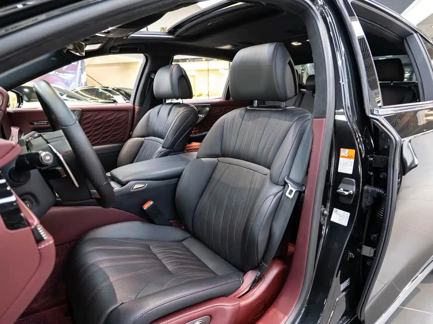Lexus LS 500h Executive Edition 2021 — миниатюра 11