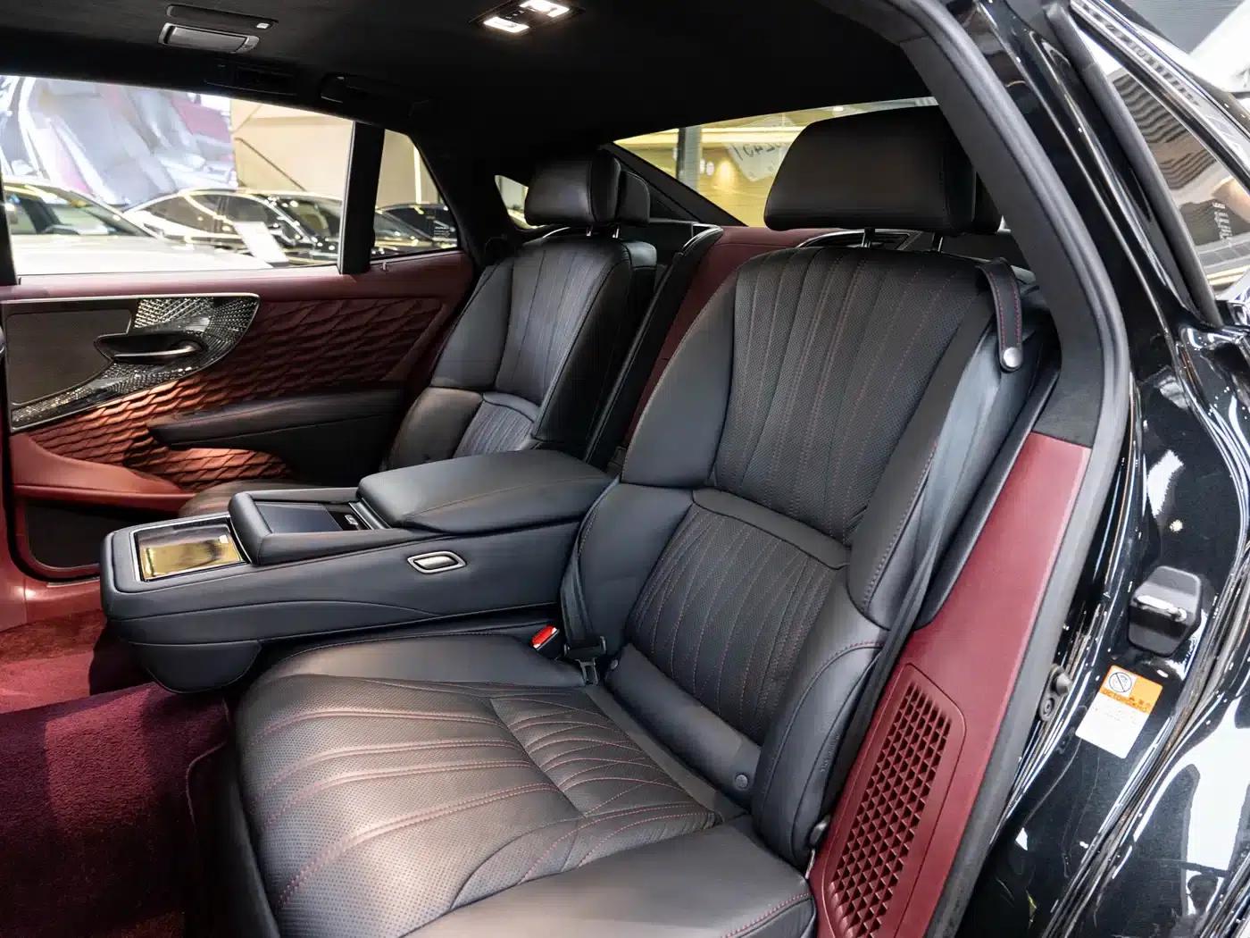 Lexus LS 500h Executive Edition 2021 — миниатюра 12