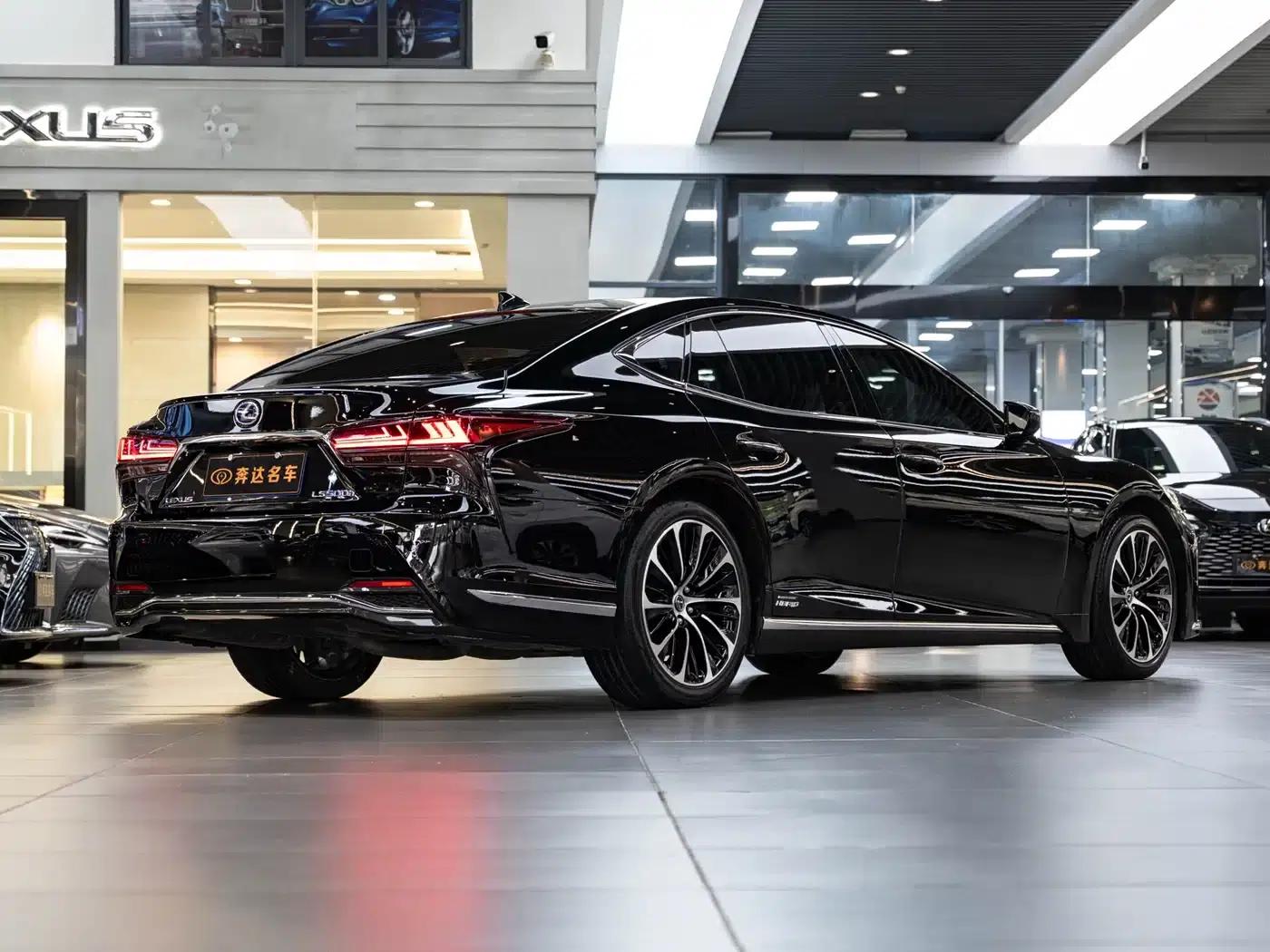 Lexus LS 500h Executive Edition 2021 — миниатюра 3