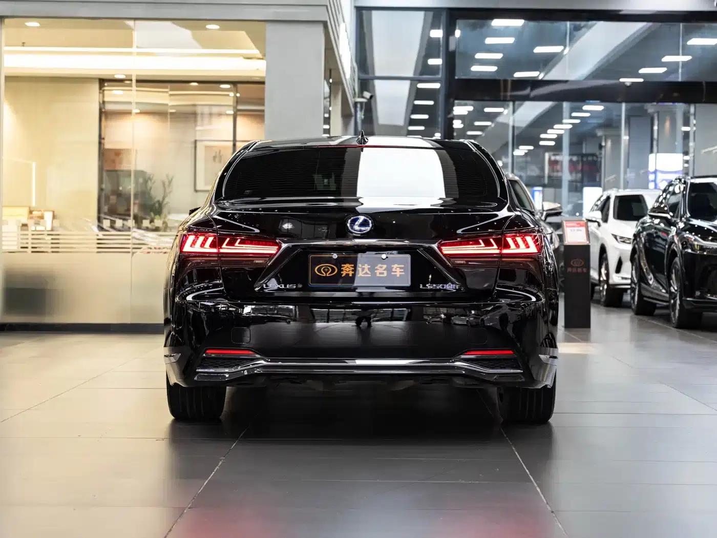 Lexus LS 500h Executive Edition 2021 — миниатюра 5