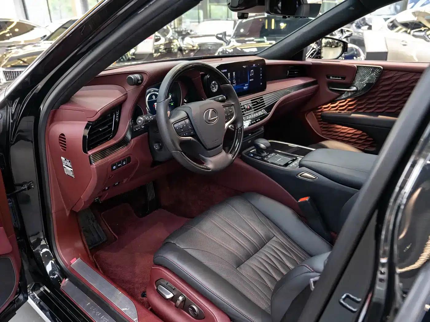 Lexus LS 500h Executive Edition 2021 — миниатюра 9
