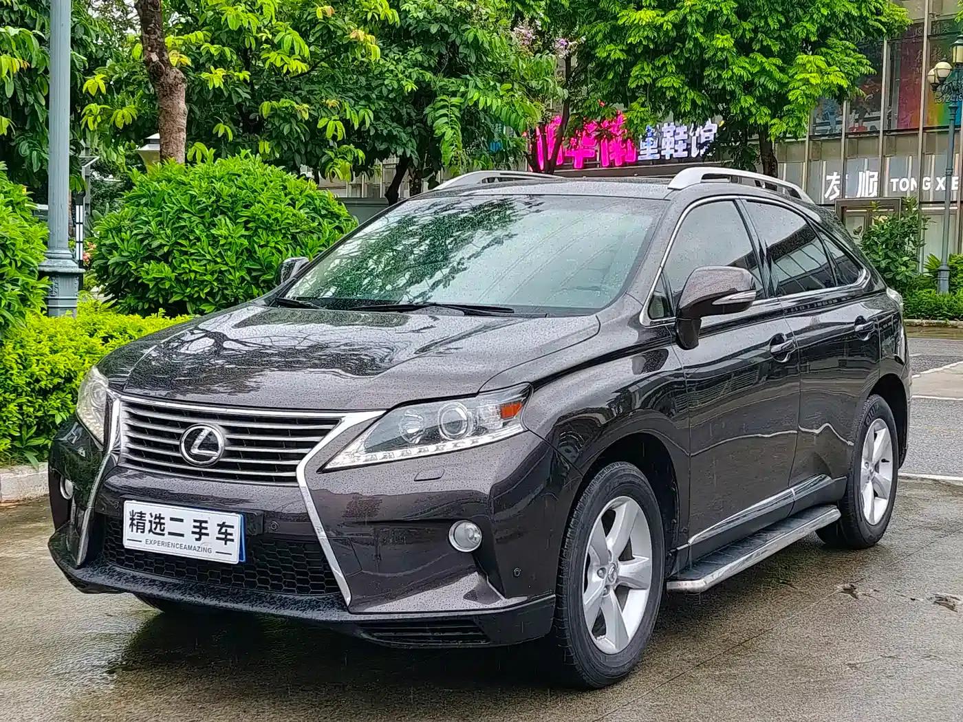Lexus RX Classic 2012 270 Elegant Edition — миниатюра 1