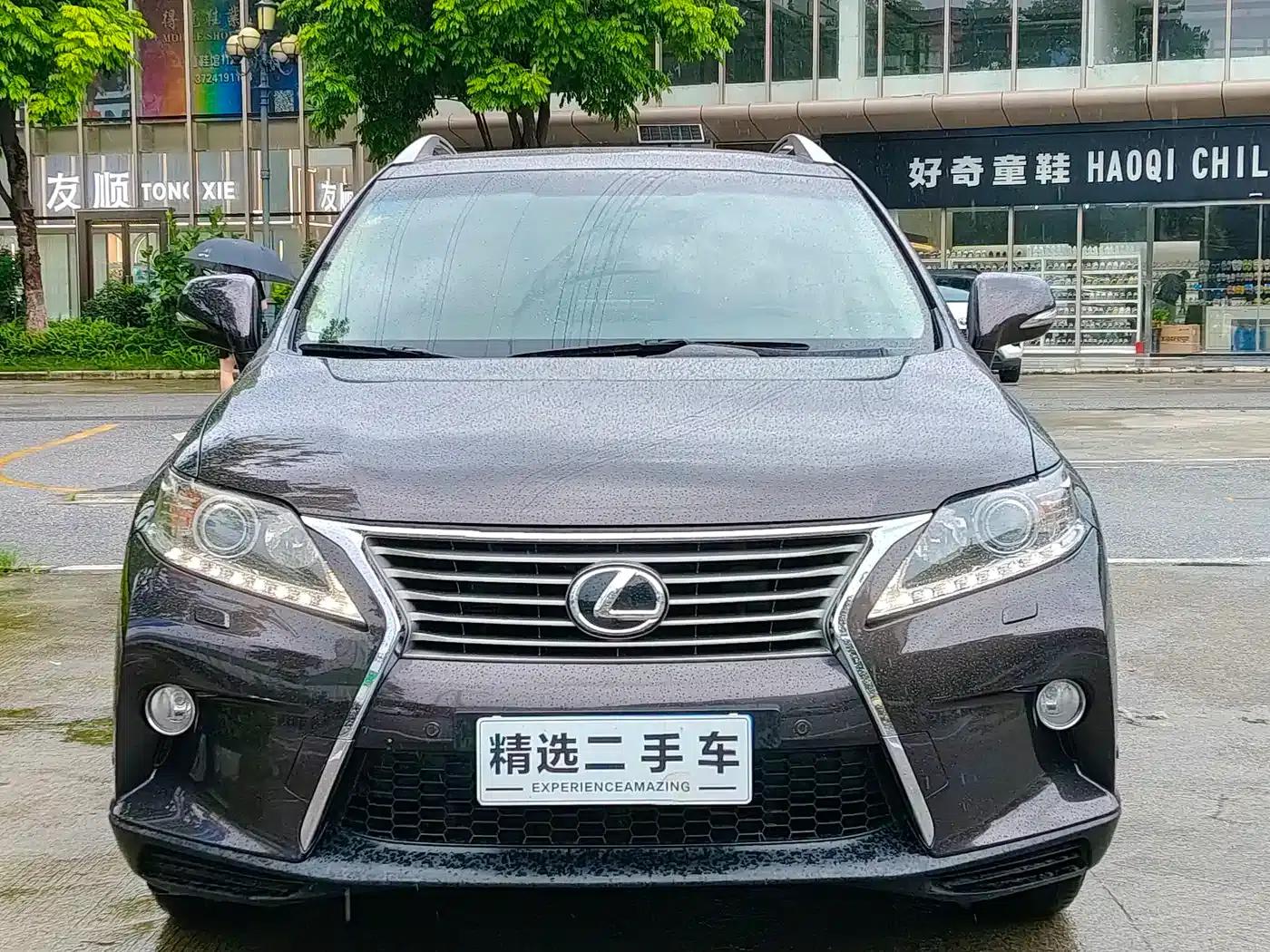 Lexus RX Classic 2012 270 Elegant Edition — миниатюра 2