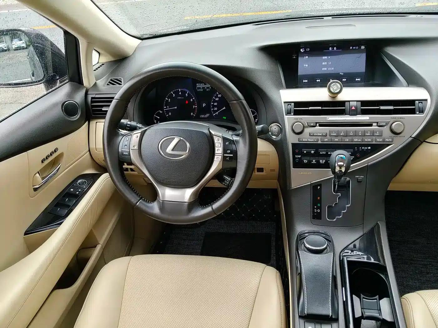 Lexus RX Classic 2012 270 Elegant Edition — миниатюра 11
