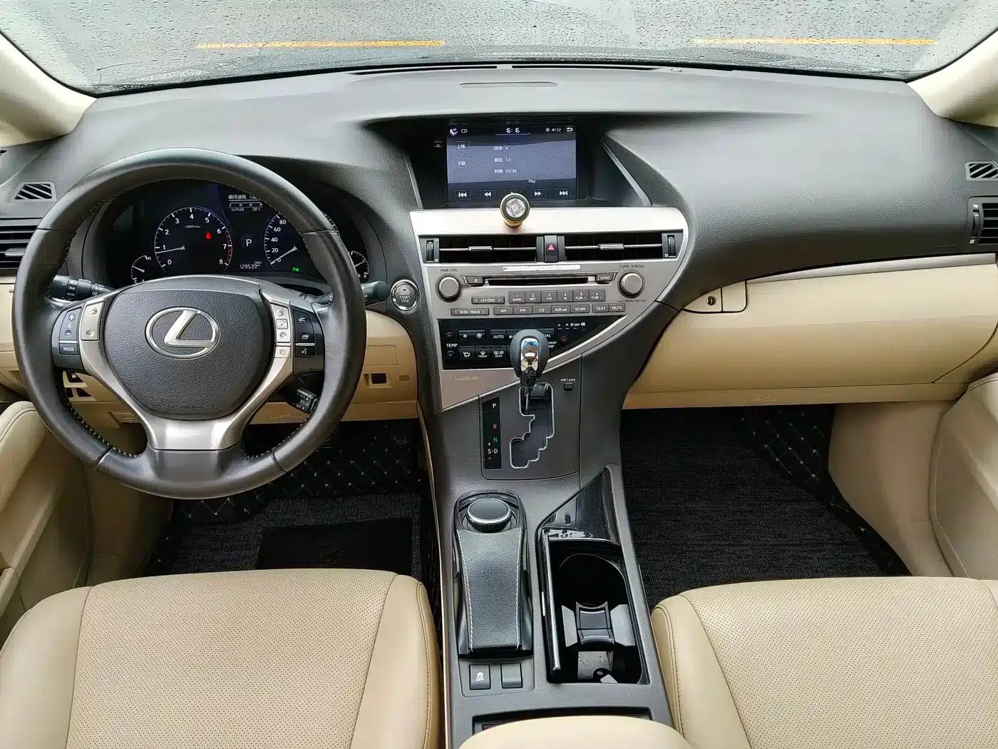 Lexus RX Classic 2012 270 Elegant Edition — миниатюра 12