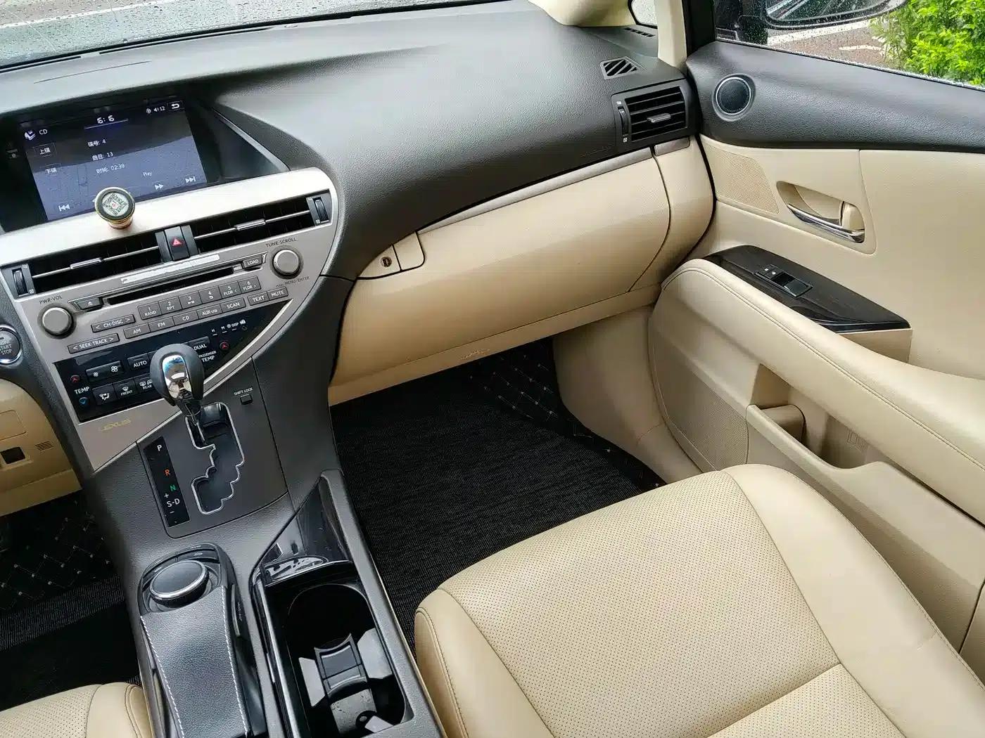 Lexus RX Classic 2012 270 Elegant Edition — миниатюра 13