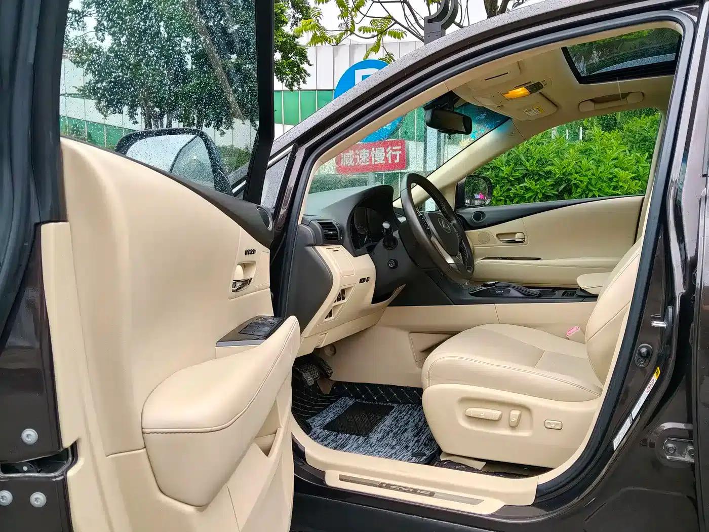 Lexus RX Classic 2012 270 Elegant Edition — миниатюра 14