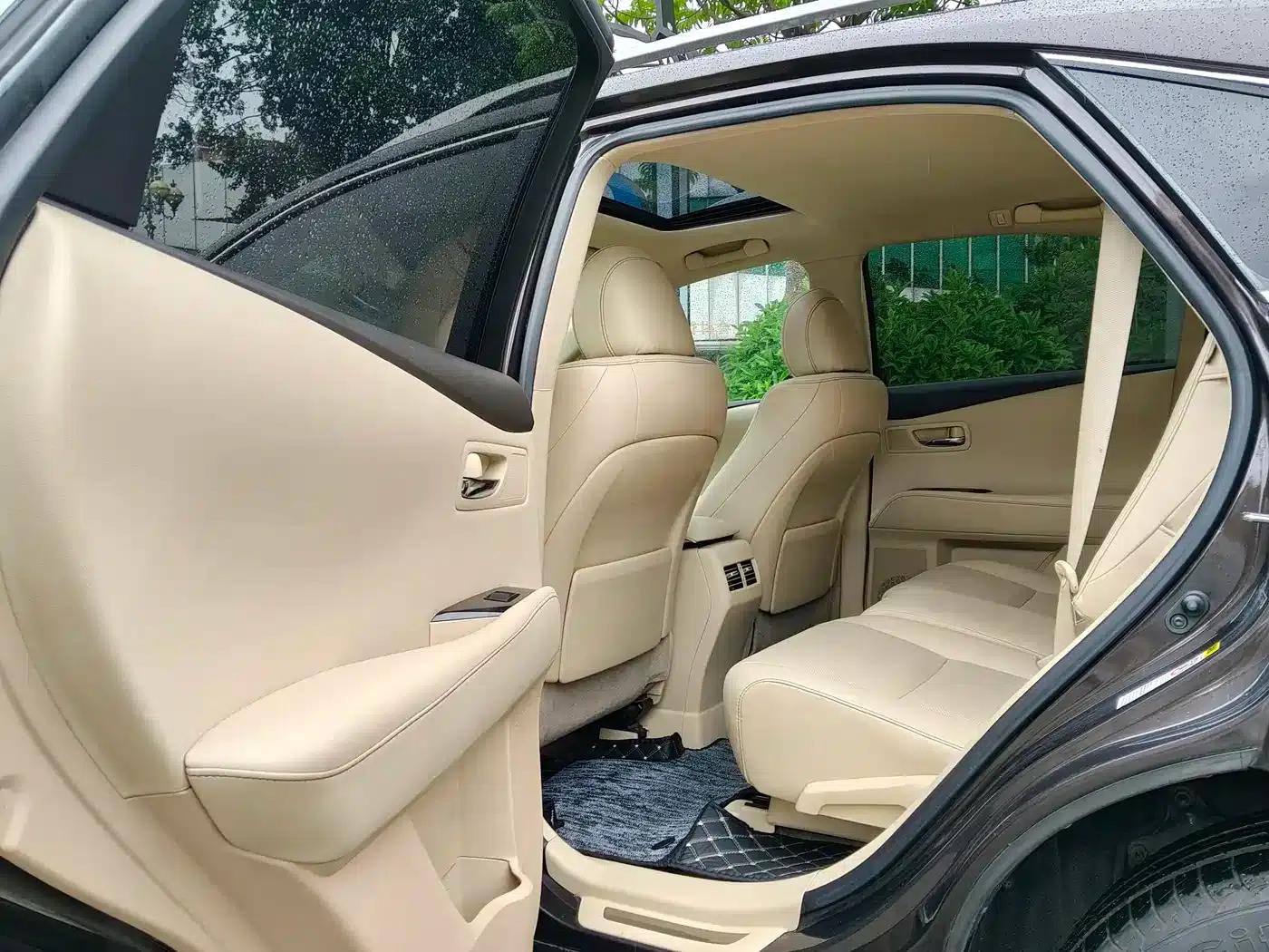Lexus RX Classic 2012 270 Elegant Edition — миниатюра 15