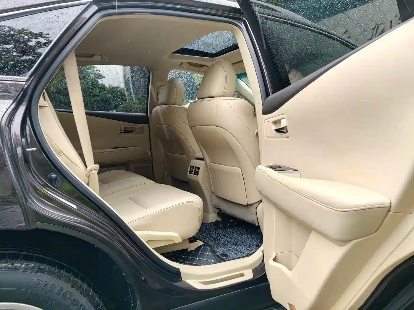 Lexus RX Classic 2012 270 Elegant Edition — миниатюра 17