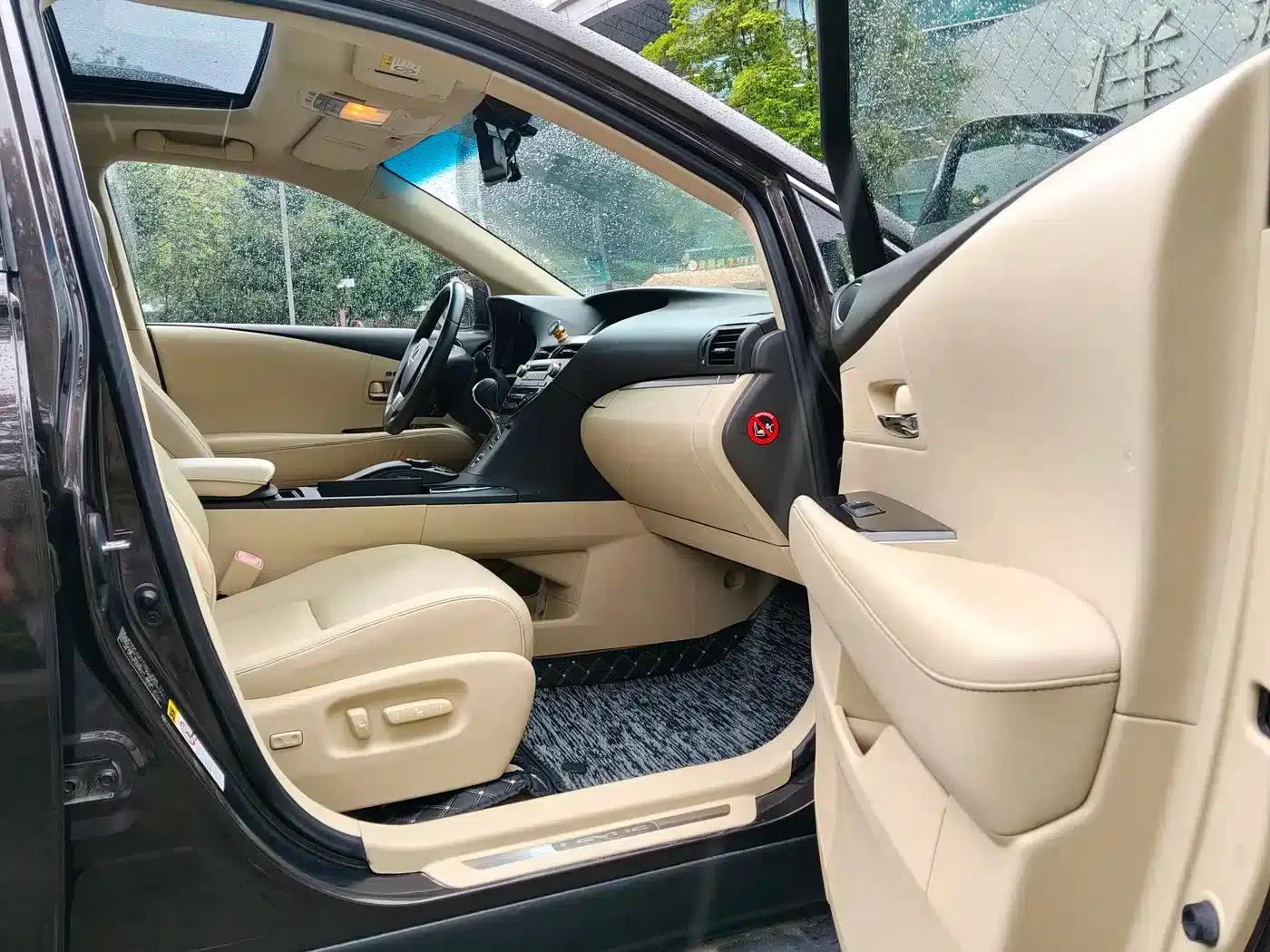 Lexus RX Classic 2012 270 Elegant Edition — миниатюра 18