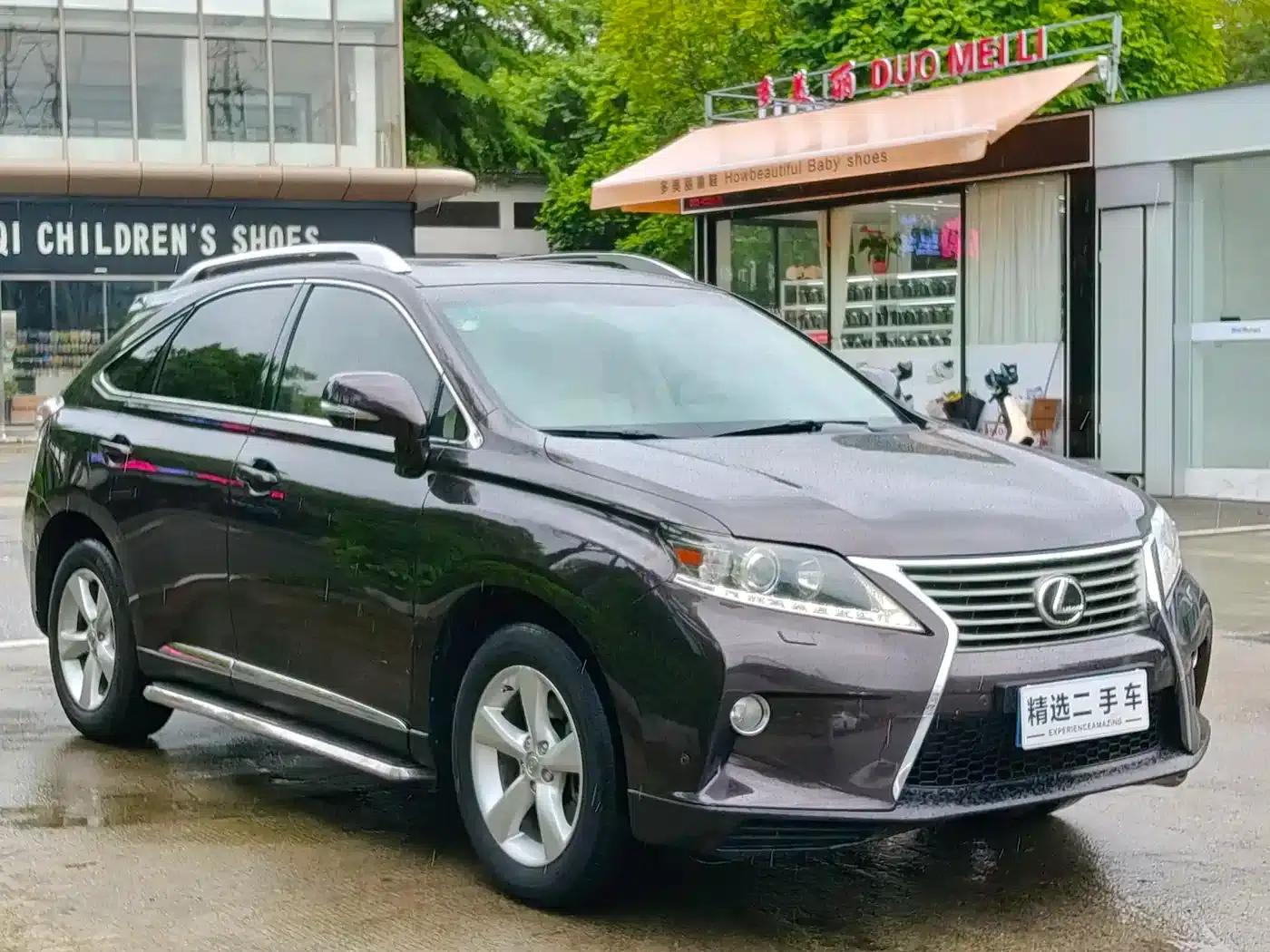 Lexus RX Classic 2012 270 Elegant Edition — миниатюра 3