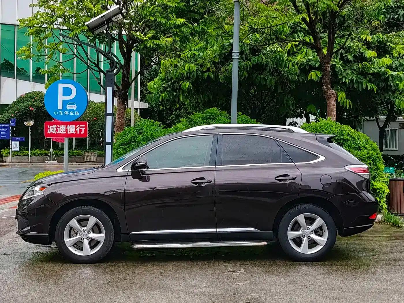Lexus RX Classic 2012 270 Elegant Edition — миниатюра 4