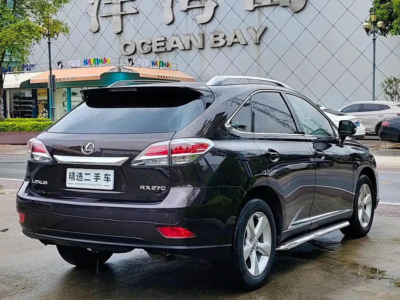 Lexus RX Classic 2012 270 Elegant Edition — миниатюра 5