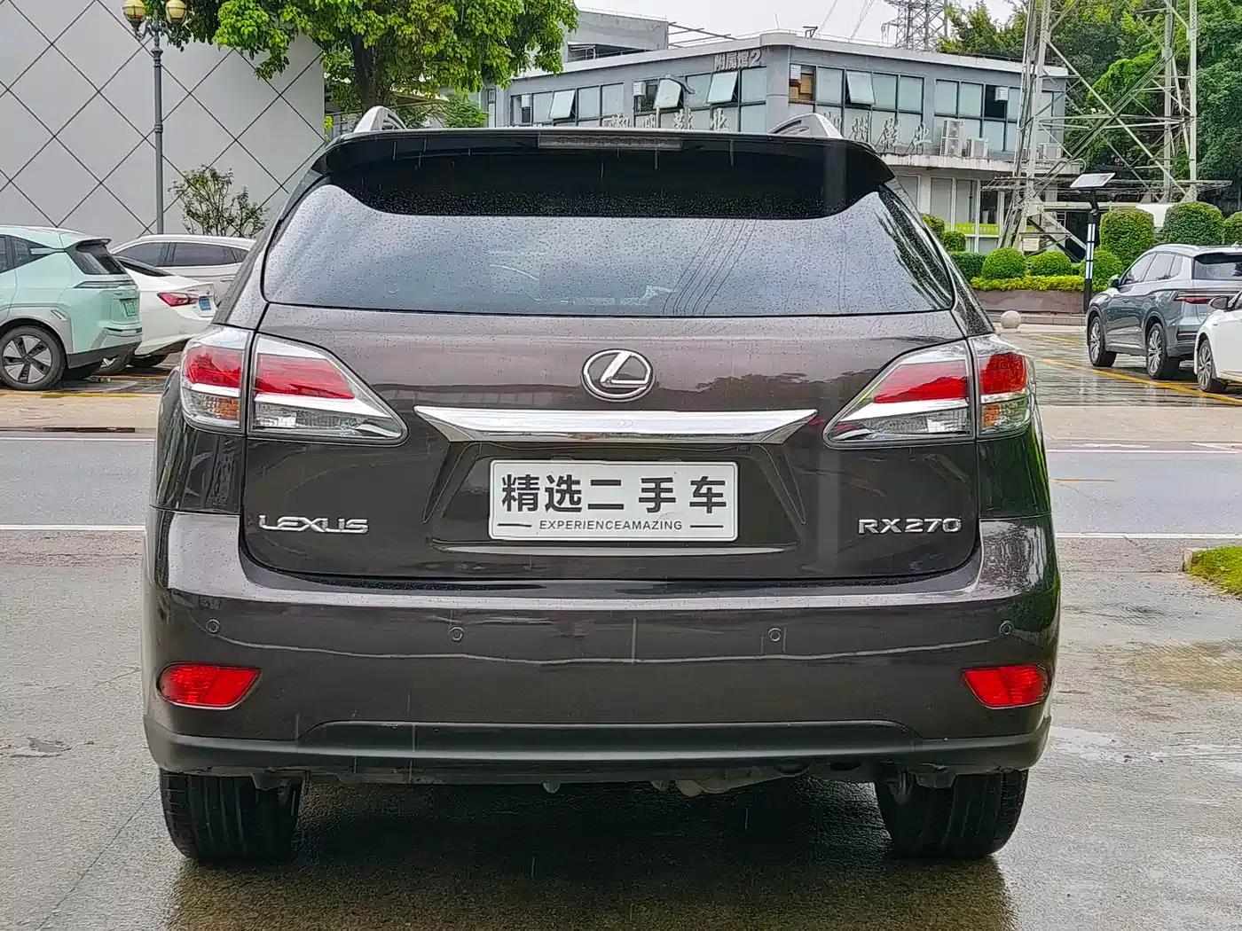Lexus RX Classic 2012 270 Elegant Edition — миниатюра 6