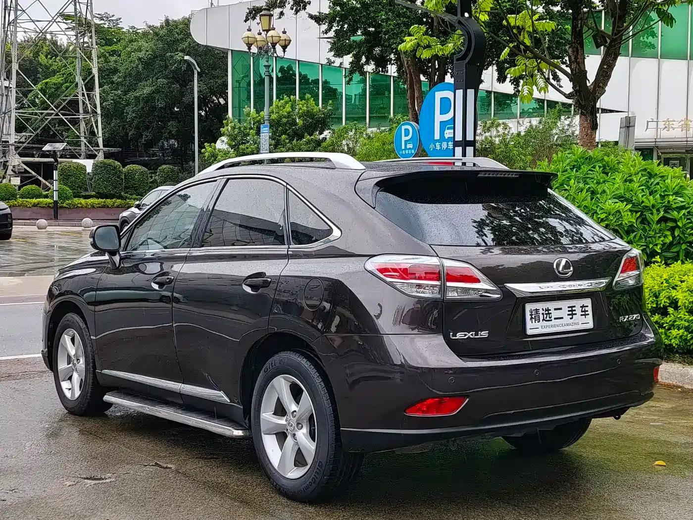 Lexus RX Classic 2012 270 Elegant Edition — миниатюра 7