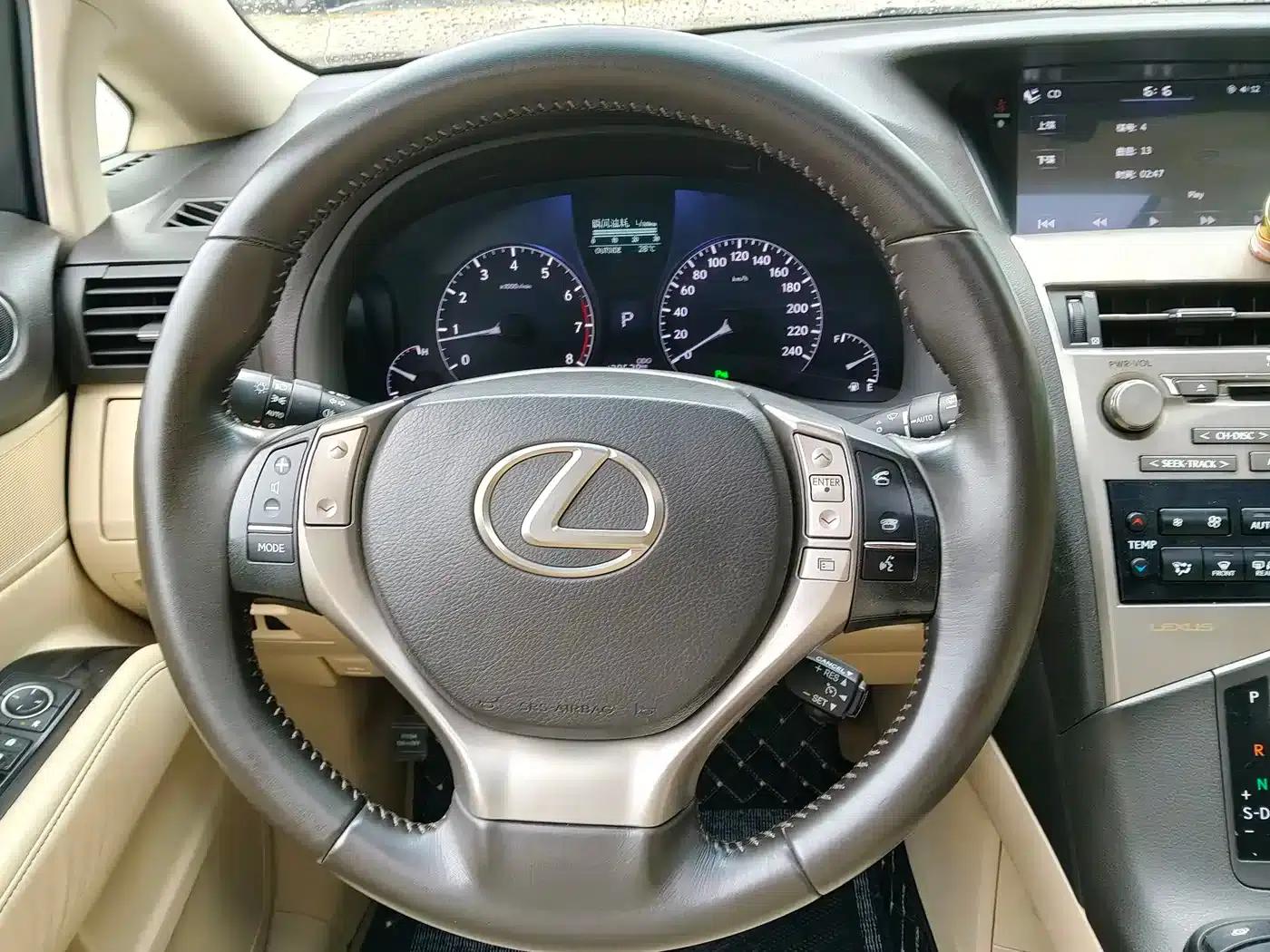 Lexus RX Classic 2012 270 Elegant Edition — миниатюра 10
